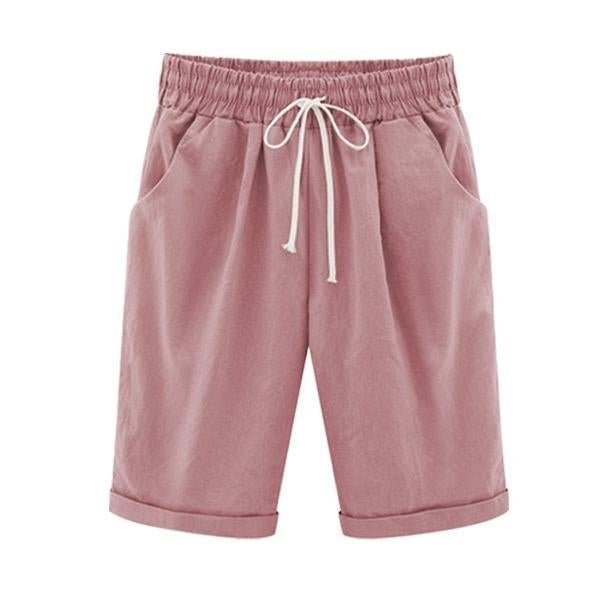 Limited Time Promotion - Elastic Waist Casual Comfy Summer Shorts