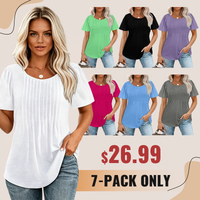 🔥7-Pack（7 different solid colors）
