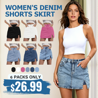 ❤️6 packs for $26.99(includes 6 different colors as shown)