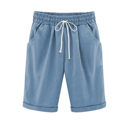 Limited Time Promotion - Elastic Waist Casual Comfy Summer Shorts