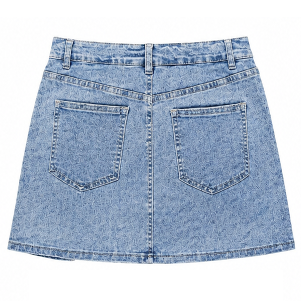 Skorts Skirts for Women Denim Mini Casual Oversize Skirt Side Slit with High Waisted Jean Shorts Stretchy