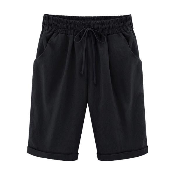 Limited Time Promotion - Elastic Waist Casual Comfy Summer Shorts