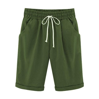Limited Time Promotion - Elastic Waist Casual Comfy Summer Shorts