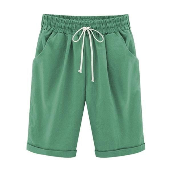 Limited Time Promotion - Elastic Waist Casual Comfy Summer Shorts