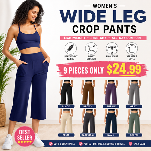🔥 Once You Try These Capri Yoga Pants, You'll Want Every Color