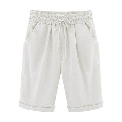 Limited Time Promotion - Elastic Waist Casual Comfy Summer Shorts